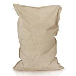 kindersitzkissen XL - Struktur-Velours Dot