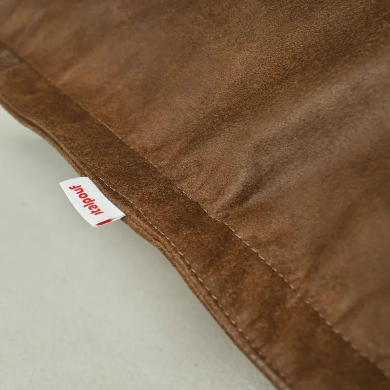 kindersitzkissen XL - Premium Echtleder – Ansicht 5