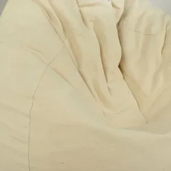 Sitzsack XL Klassik - Premium Naturbaumwolle - Ungefärbt, Ökologisch – Ansicht 3