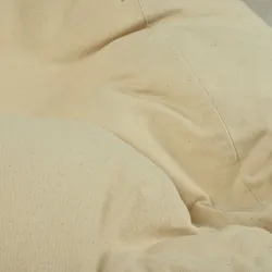Sitzsack XL Klassik - Premium Naturbaumwolle - Ungefärbt, Ökologisch – Ansicht 5