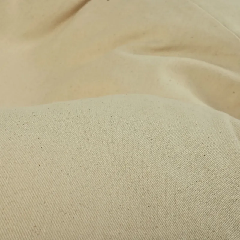 Sitzsack XL Klassik - Premium Naturbaumwolle - Ungefärbt, Ökologisch – Ansicht 6