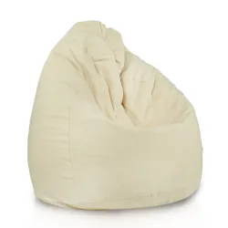 Sitzsack Klassik - Premium Naturbaumwolle - Ungefärbt, Ökologisch