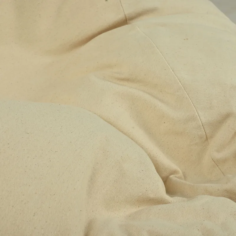 Kinder-Sitzsack L - Premium Naturbaumwolle - Ungefärbt, Ökologisch – Ansicht 5