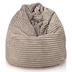 Sitzsack XL Klassik - Breitcord Stripe – Ansicht 2