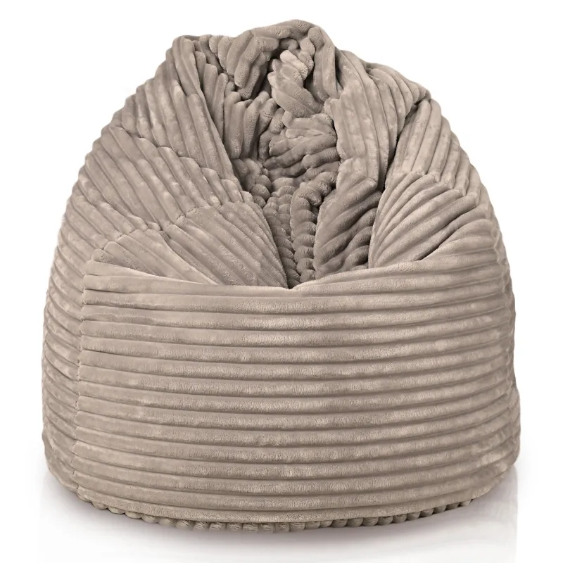 Sitzsack XL Klassik - Breitcord Stripe – Ansicht 2