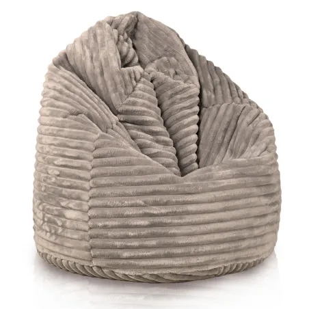 Kinder-Sitzsack L - Breitcord Stripe
