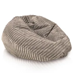 Kinder-Sitzsack L - Breitcord Stripe – Ansicht 3