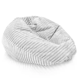 Kinder-Sitzsack L - Breitcord Stripe – Ansicht 8