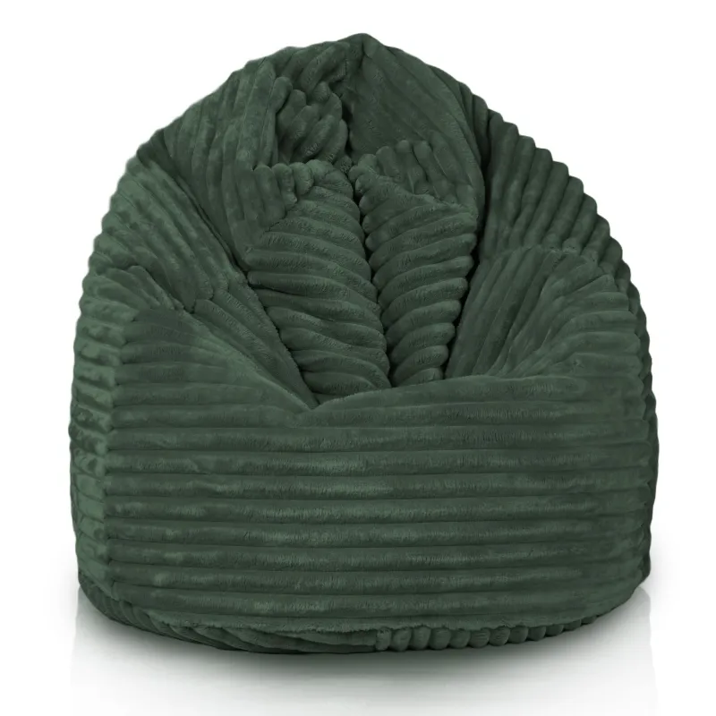Kinder-Sitzsack L - Breitcord Stripe – Ansicht 12