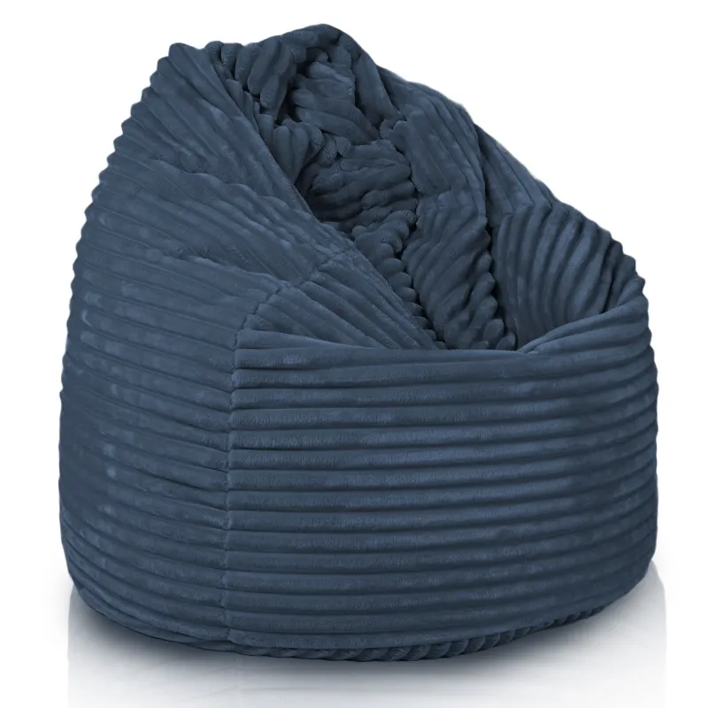 Sitzsack XL Klassik - Breitcord Stripe – Ansicht 21