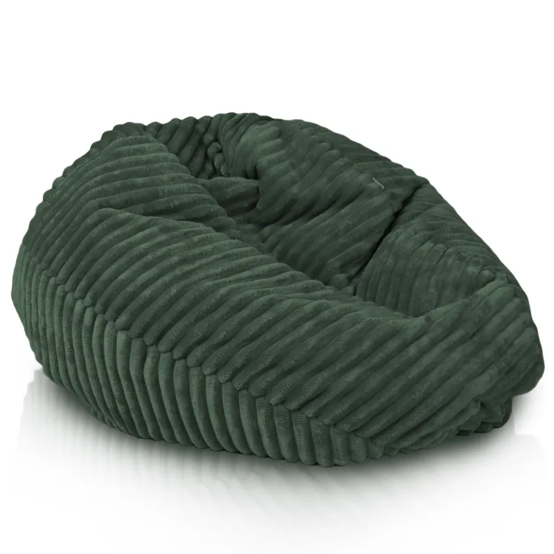 Kinder-Sitzsack L - Breitcord Stripe – Ansicht 13