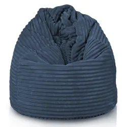 Sitzsack XL Klassik - Breitcord Stripe – Ansicht 22