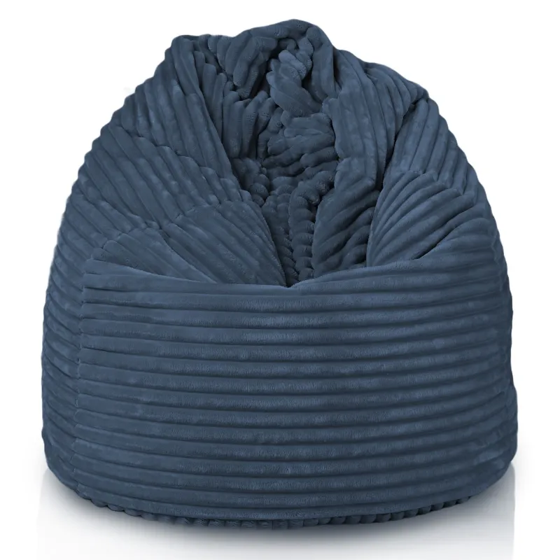 Sitzsack XL Klassik - Breitcord Stripe – Ansicht 22