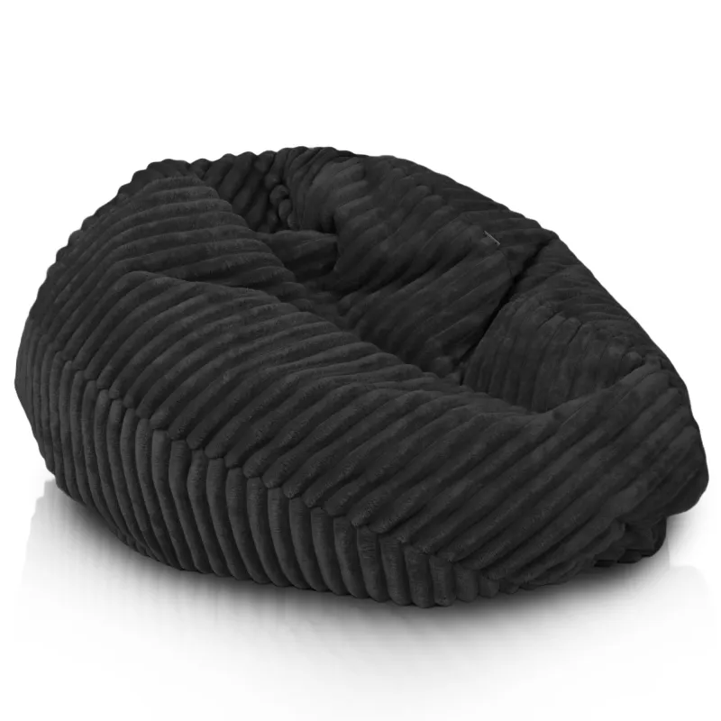 Kinder-Sitzsack L - Breitcord Stripe – Ansicht 18