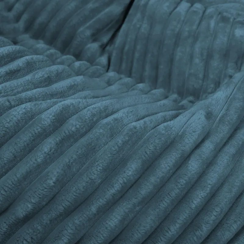 Sitzsack XL Klassik - Breitcord Stripe – Ansicht 34