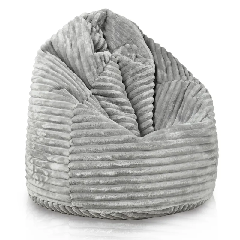 Kinder-Sitzsack L - Breitcord Stripe – Ansicht 26