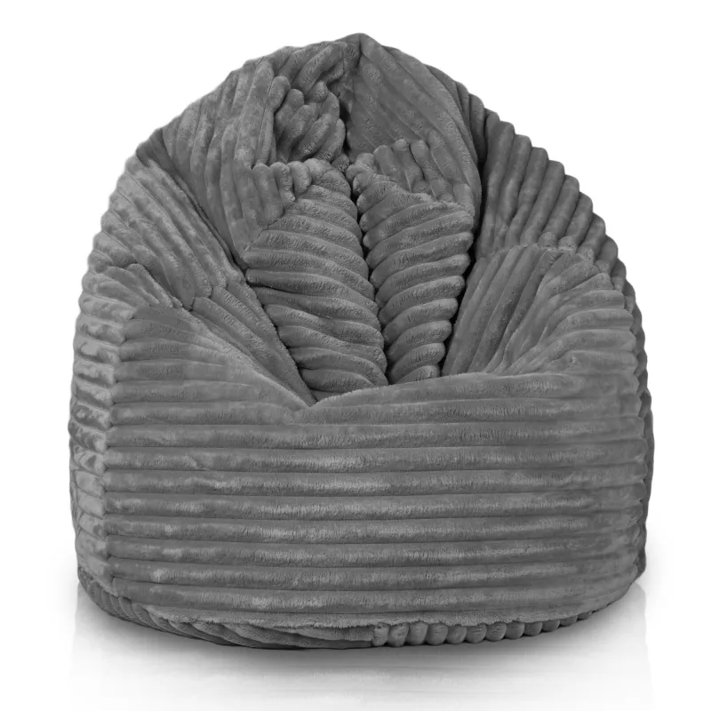 Kinder-Sitzsack L - Breitcord Stripe – Ansicht 37