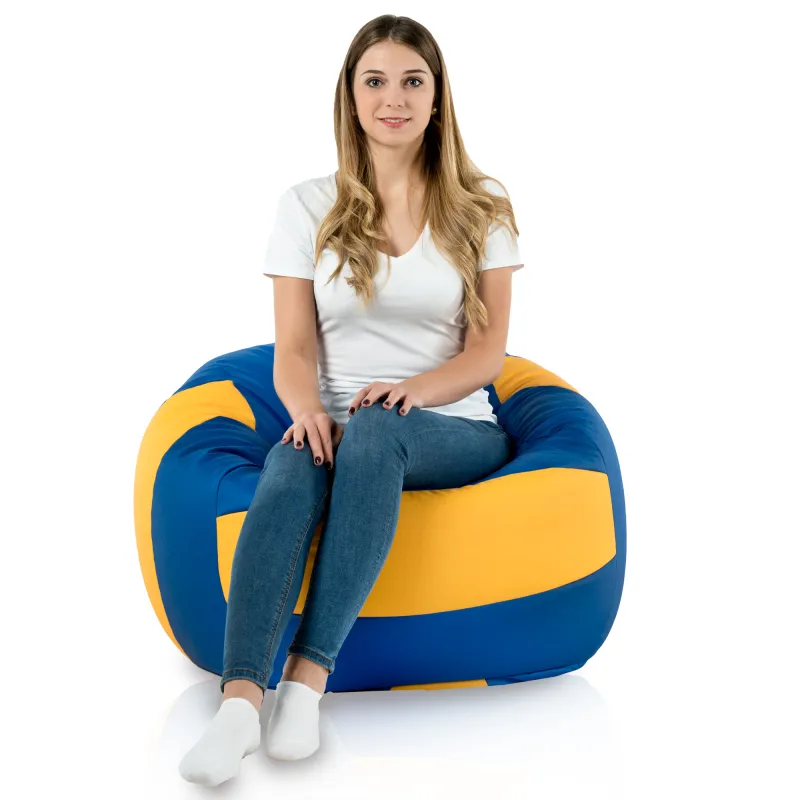 XL Sitzsack mit weichem Material, ideal zum Entspannen
