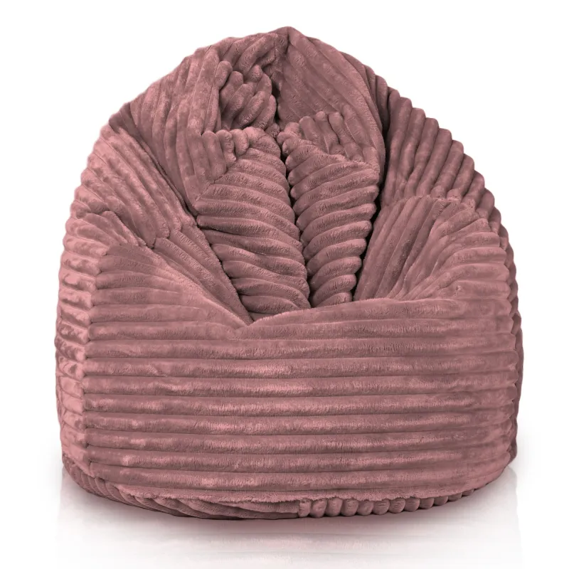 Kinder-Sitzsack L - Breitcord Stripe – Ansicht 42