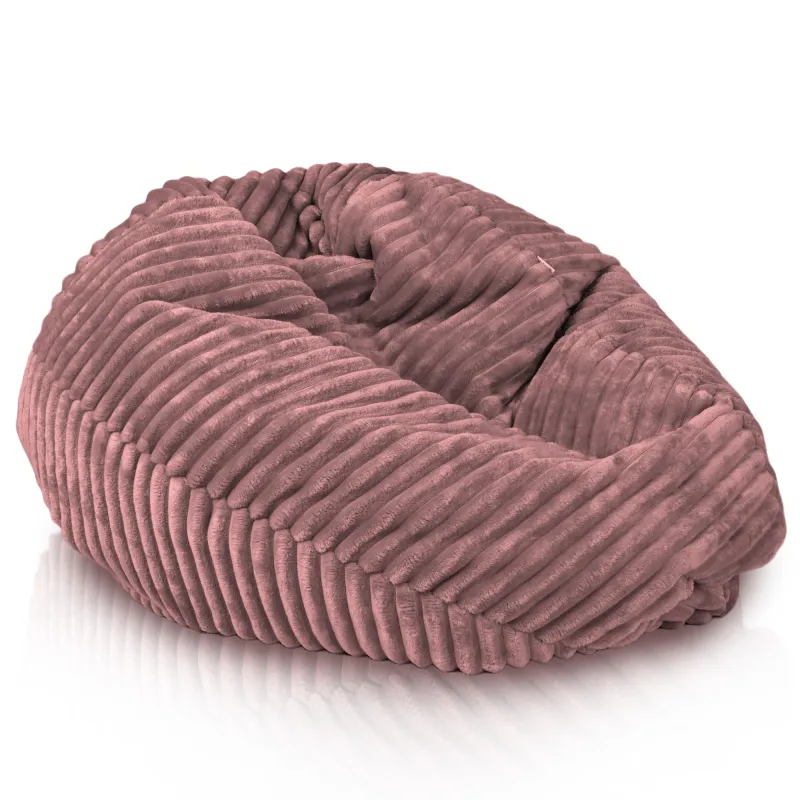 Kinder-Sitzsack L - Breitcord Stripe – Ansicht 43