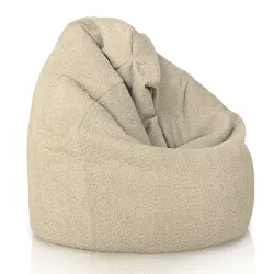 Sitzsack XL Klassik - Teddy-Bouclé