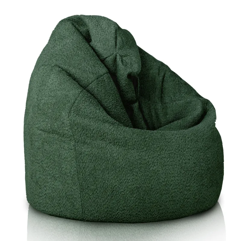 Sitzsack XL Klassik - Teddy-Bouclé – Ansicht 7