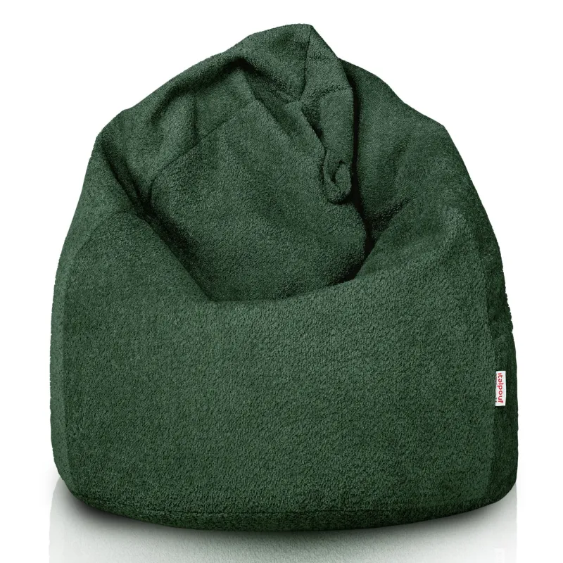 Sitzsack XL Klassik - Teddy-Bouclé – Ansicht 9