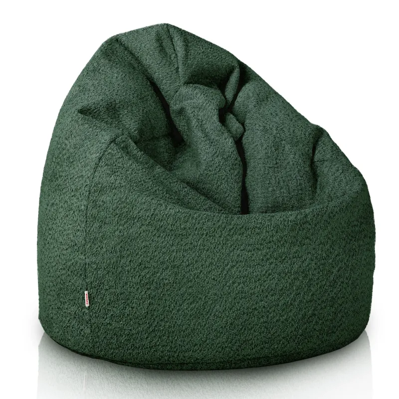 Kinder-Sitzsack L - Teddy-Bouclé – Ansicht 13