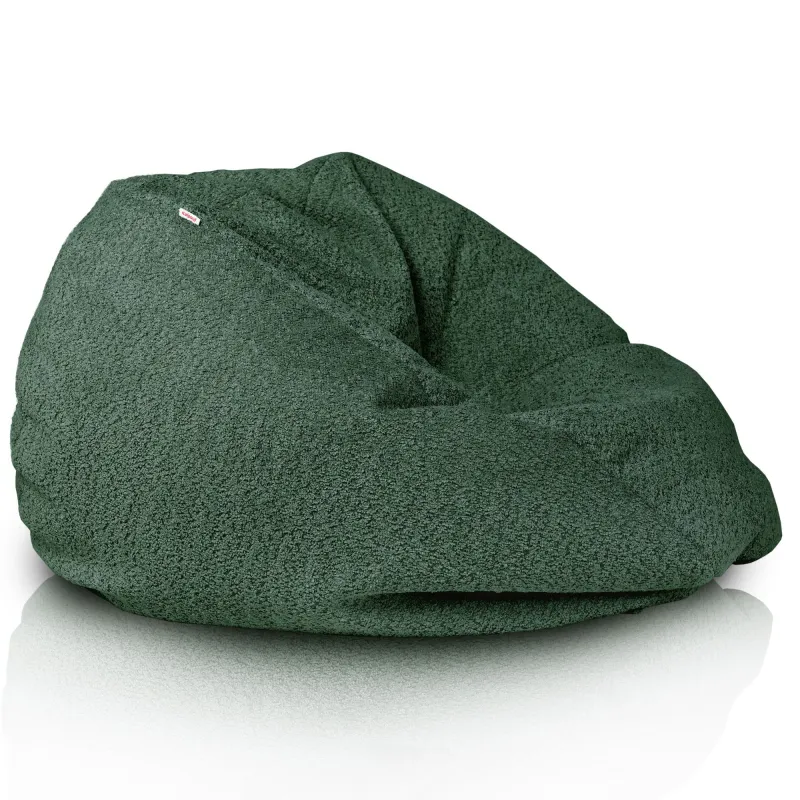 Kinder-Sitzsack L - Teddy-Bouclé – Ansicht 14