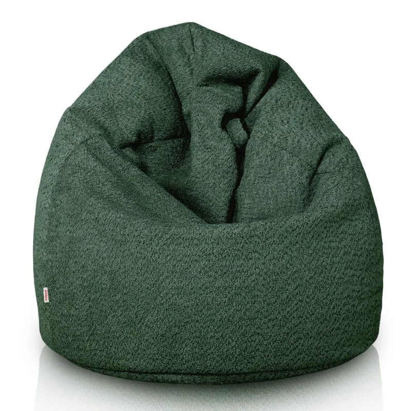 Kinder-Sitzsack L - Teddy-Bouclé – Ansicht 15