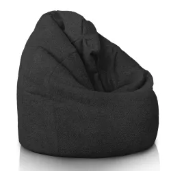 Sitzsack Klassik - Teddy-Bouclé