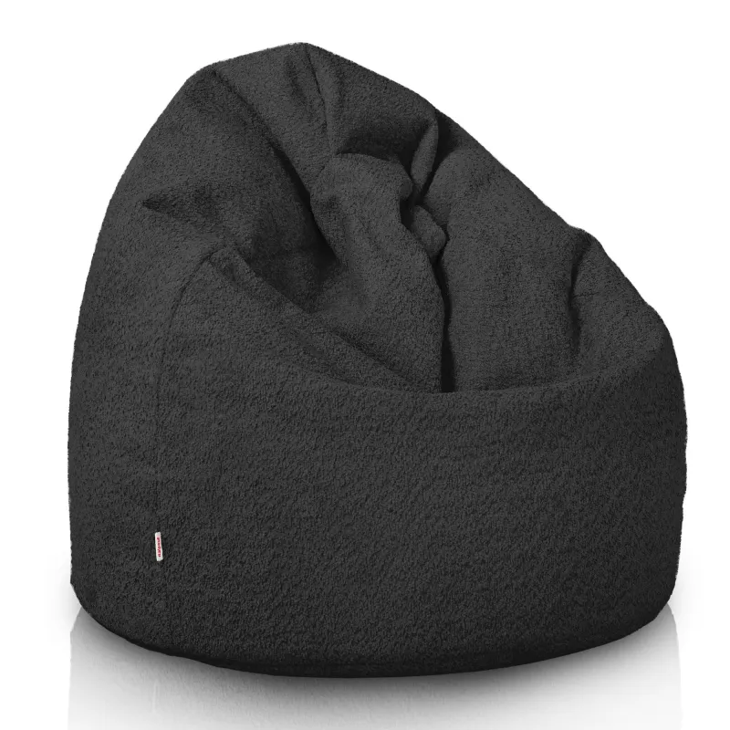 Kinder-Sitzsack L - Teddy-Bouclé – Ansicht 19