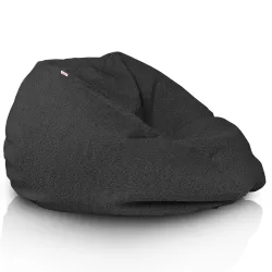 Kinder-Sitzsack L - Teddy-Bouclé – Ansicht 20