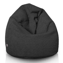 Kinder-Sitzsack L - Teddy-Bouclé – Ansicht 21