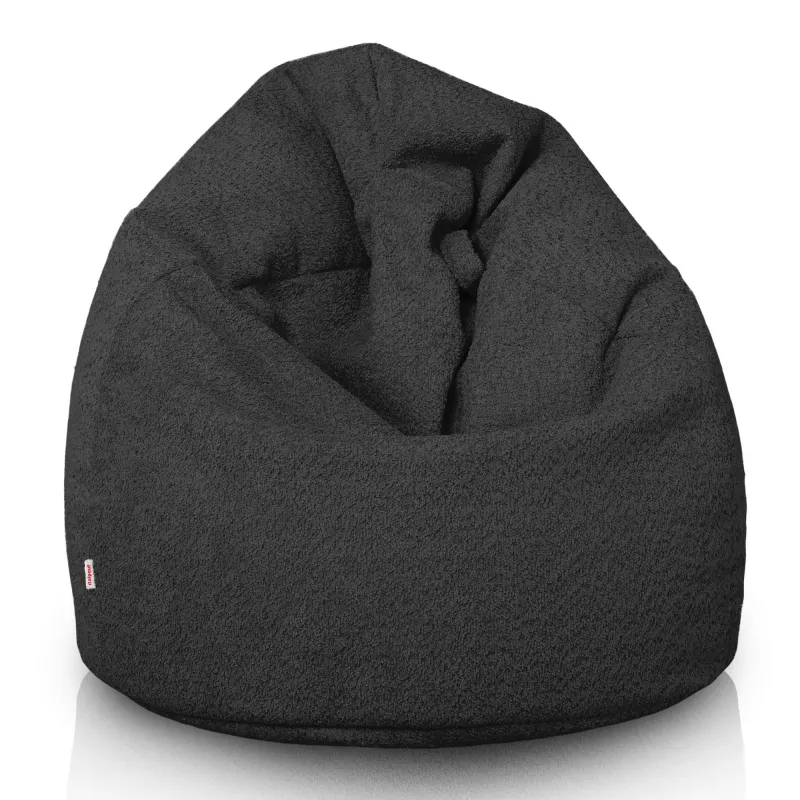 Kinder-Sitzsack L - Teddy-Bouclé – Ansicht 21