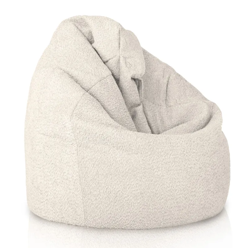 Sitzsack XL Klassik - Teddy-Bouclé – Ansicht 19