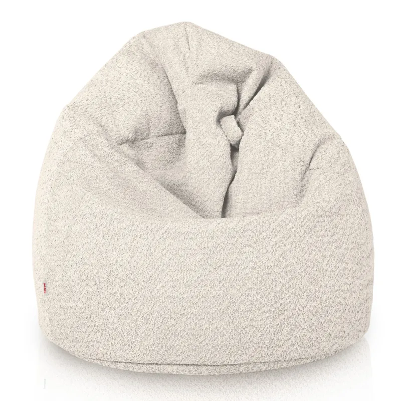 Kinder-Sitzsack L - Teddy-Bouclé – Ansicht 3