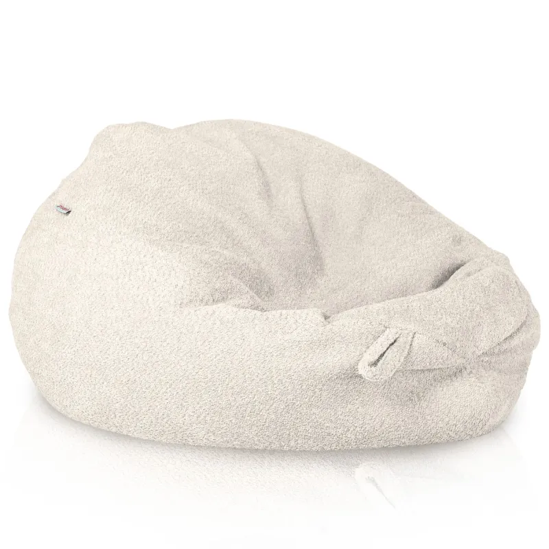 Sitzsack XL Klassik - Teddy-Bouclé – Ansicht 20
