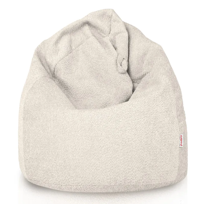 Sitzsack XL Klassik - Teddy-Bouclé – Ansicht 21
