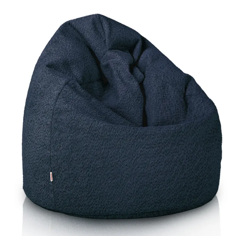 Kinder-Sitzsack L - Teddy-Bouclé – Ansicht 25