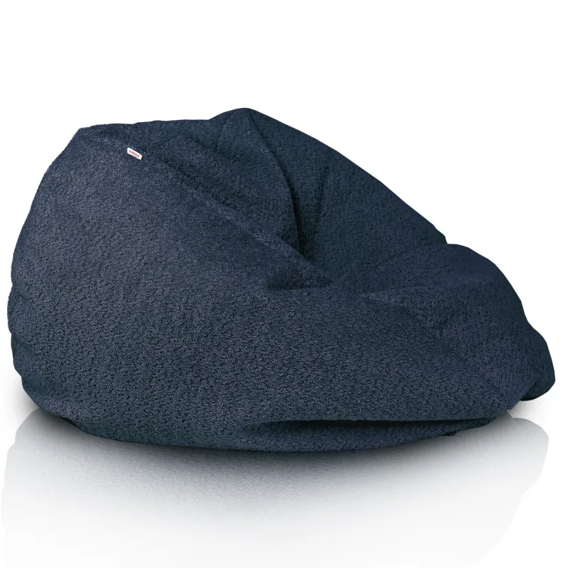 Kinder-Sitzsack L - Teddy-Bouclé – Ansicht 26