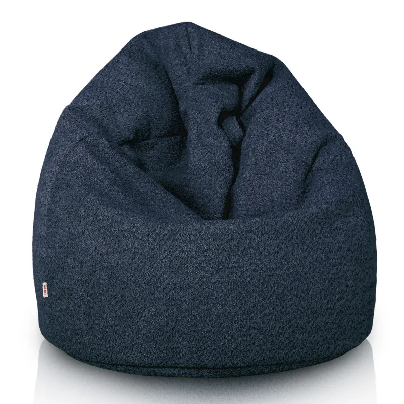 Kinder-Sitzsack L - Teddy-Bouclé – Ansicht 27