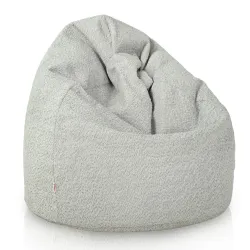 Kinder-Sitzsack - Teddy-Bouclé