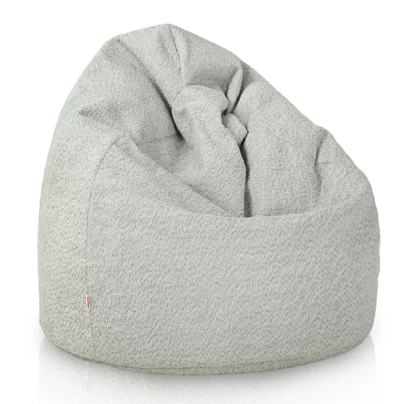 Kinder-Sitzsack L - Teddy-Bouclé – Ansicht 31