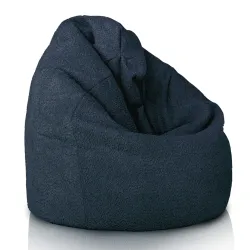 Sitzsack Klassik - Teddy-Bouclé