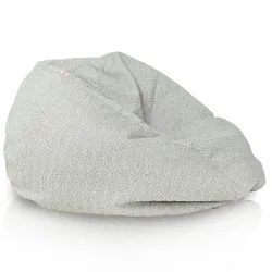 Kinder-Sitzsack L - Teddy-Bouclé – Ansicht 32
