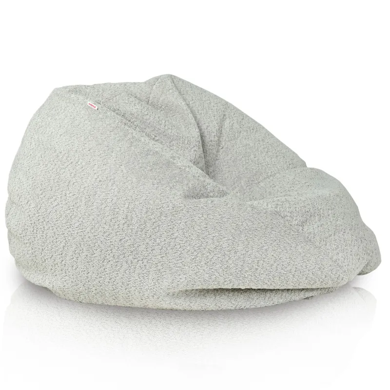 Kinder-Sitzsack L - Teddy-Bouclé – Ansicht 32
