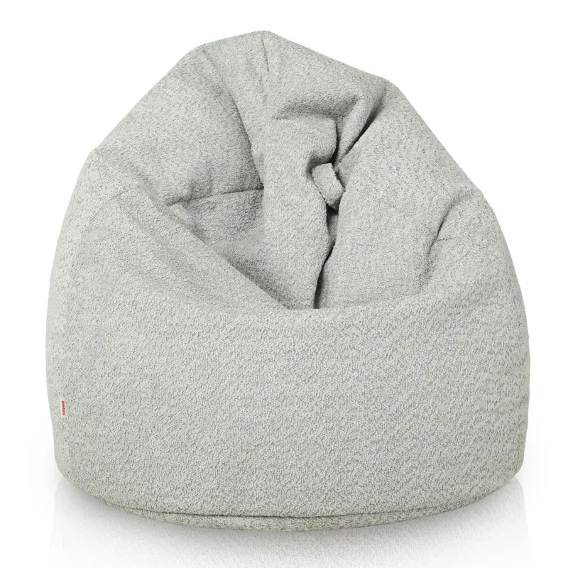 Kinder-Sitzsack L - Teddy-Bouclé – Ansicht 33