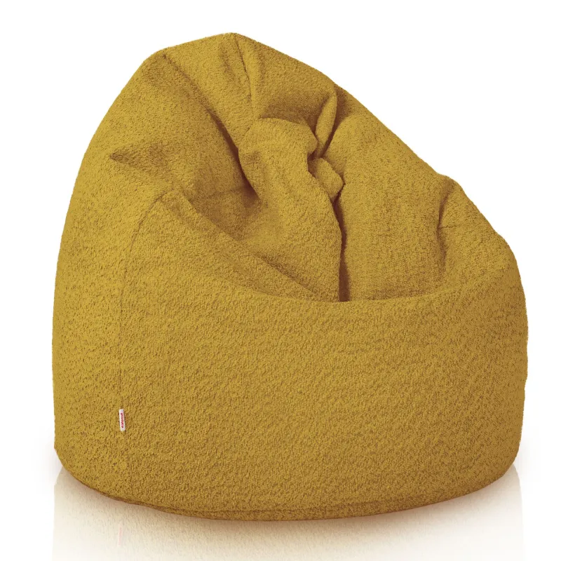 Kinder-Sitzsack L - Teddy-Bouclé – Ansicht 37