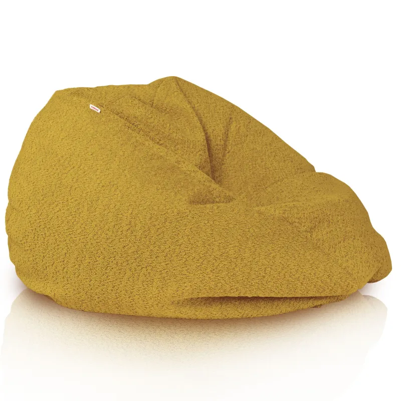 Kinder-Sitzsack L - Teddy-Bouclé – Ansicht 38